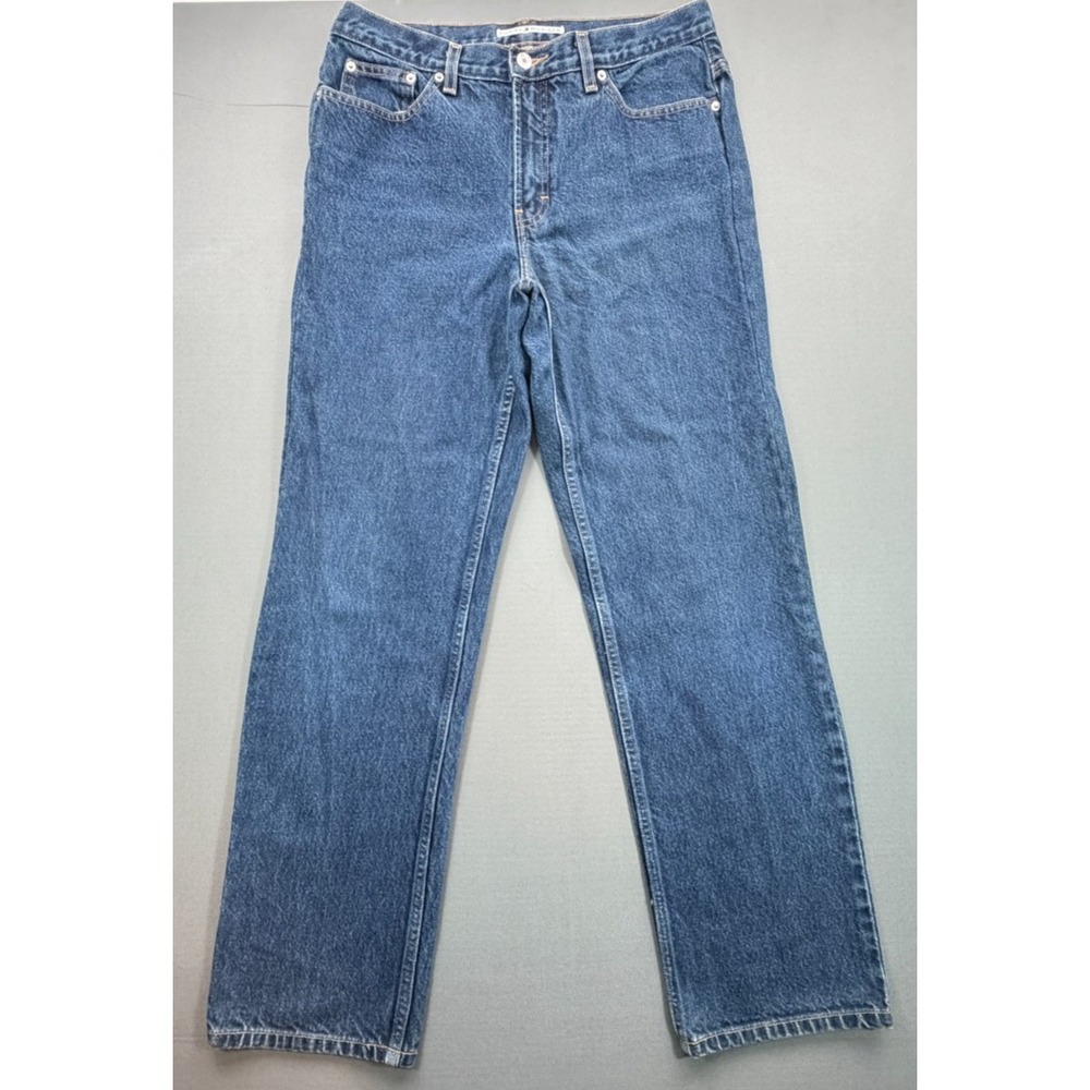 Vintage Tommy Hilfiger Jeans High Rise Straight Mom Denim 90s | Women's 10x31